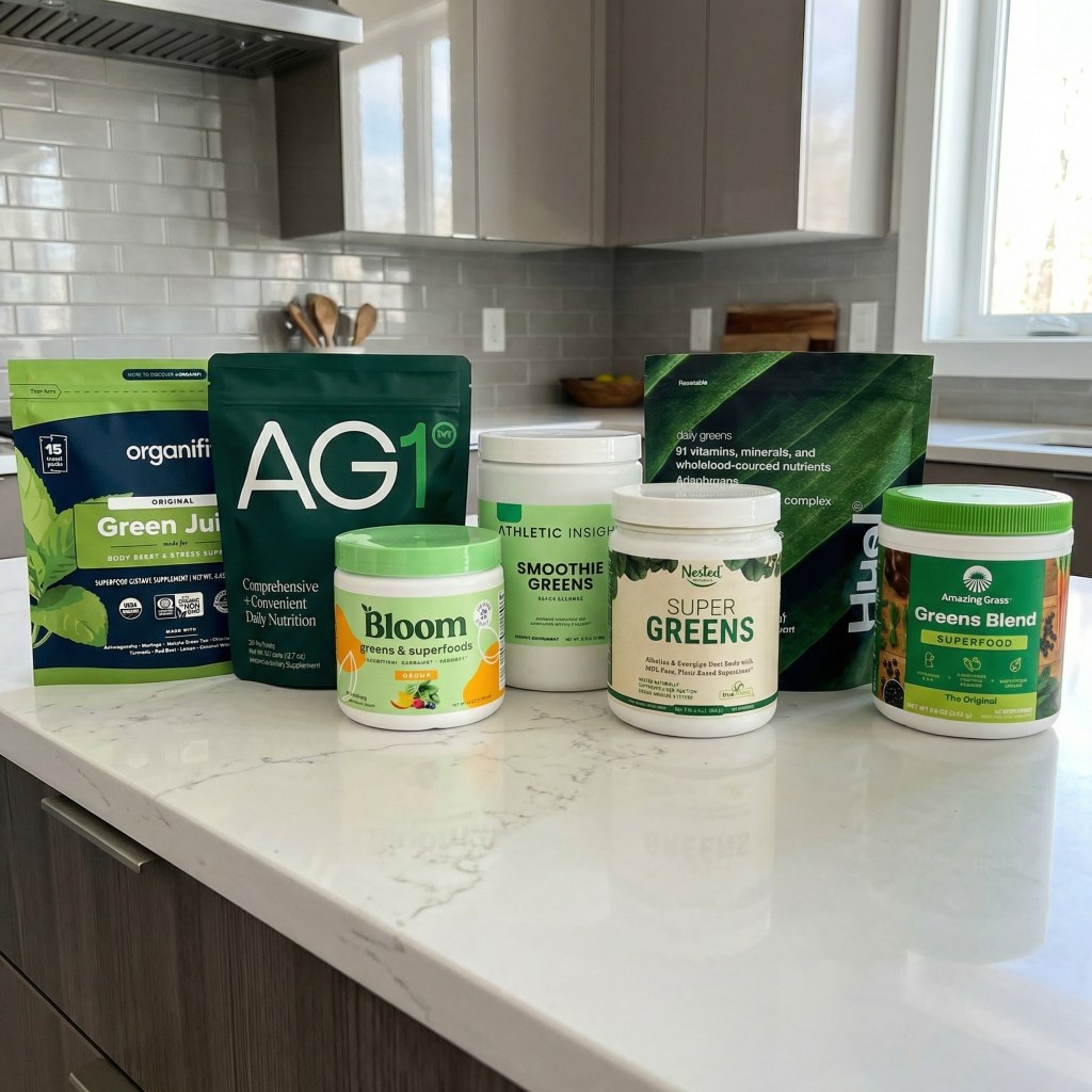 Green juice comparison