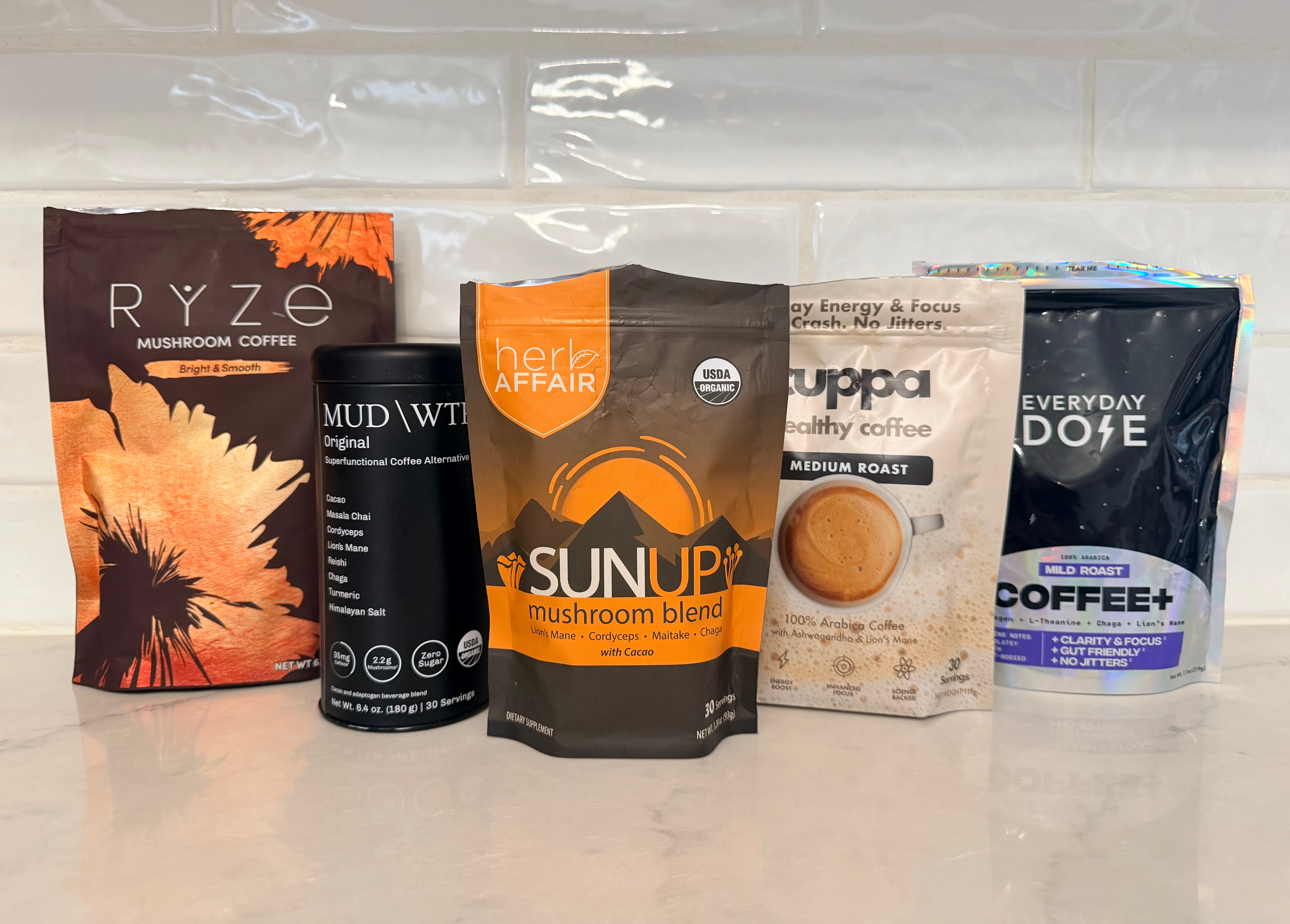 5 best Mushroom Coffee Blends Ranked — Our Honest Opinions After Testing Them All